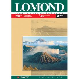 Фотобумага 230 г/м, глянец, А3 50л. Lomond (0102025)