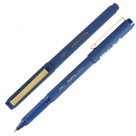 Ручка гелевая синяя, «MATTE ARRIS», Deli (G84-BL)
