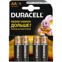 Батарейка Duracell Basic AA (LR06) алкалиновая (5000394129221)