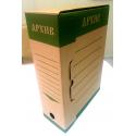 Короб архивный для документов шириной 100мм (РБ) ЭКО
