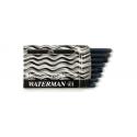 Картриджи для перьевой ручки Waterman (Ватерман) черные