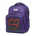 Рюкзак (портфель) Hatber с LED-дисплеем Joy на 3 отделения и отделением для ноутбука, фиолетовый ПОД ЗАКАЗ!!!