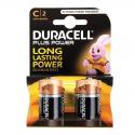 Батарейка Duracell Basic C (LR14) алкалиновая, 2BL. (5000394052529)