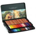 Набор цветных акварельных карандашей Marco «RENOIR FINE ART», 48 цветов, в металлическом пенале