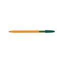 Ручка шариковая Orange BIC зеленая (Франция) АКЦИЯ!!!