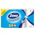 Бумажные полотенца ZEWA 4 рул/упак двухслойные (144099)