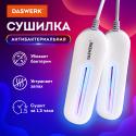 Сушилка для обуви электрическая с подсветкой, сушка для обуви, 10 Вт, SD1, DASWERK (456194)