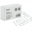 Скрепки канцелярские 50 мм стальные оцинкованные (50 штук в упаковке) Attache Economy (1239381)