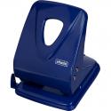 Дырокол до 40 листов, линейка, металл, синий Attache Symbol (1866814)