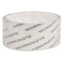 Скотч канцелярский 19мм*10м прозрачный Workmate (15-4651)