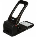 Дырокол мощный до 100 листов, металлический, черный Attache Economy (952964)