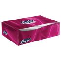 Салфетки косметические 100 штук в картонном боксе, 2-слойные, PAPIA (5055478)