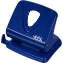 Дырокол до 30 листов, линейка, металл, синий Attache Symbol (1866813)