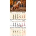 Календарь настенный на 2026 год (Огненная лошадь)