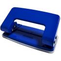 Дырокол на 10 листов, металлический корпус, синий Workmate (14-9815)