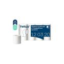 Бумага туалетная Tellus Премиум, T4, 8 рулонов в упаковке, 23 метра, 2 слоя (120320)