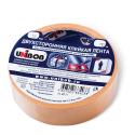 Клейкая двухсторонняя лента 25 мм х 10 м, ПОЛИПРОПИЛЕНОВАЯ ОСНОВА, UNIBOB (38915)