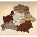 Сувенирное панно из дерева 