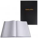 Книга канцелярская (учета)  A4, 96 л., бумвинил, клетка, GROSS (FIS-A42Q/S)